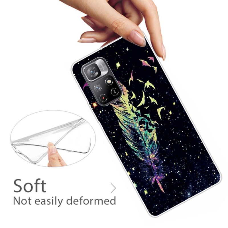 Hoesje voor Poco M4 Pro 5G Veerkracht