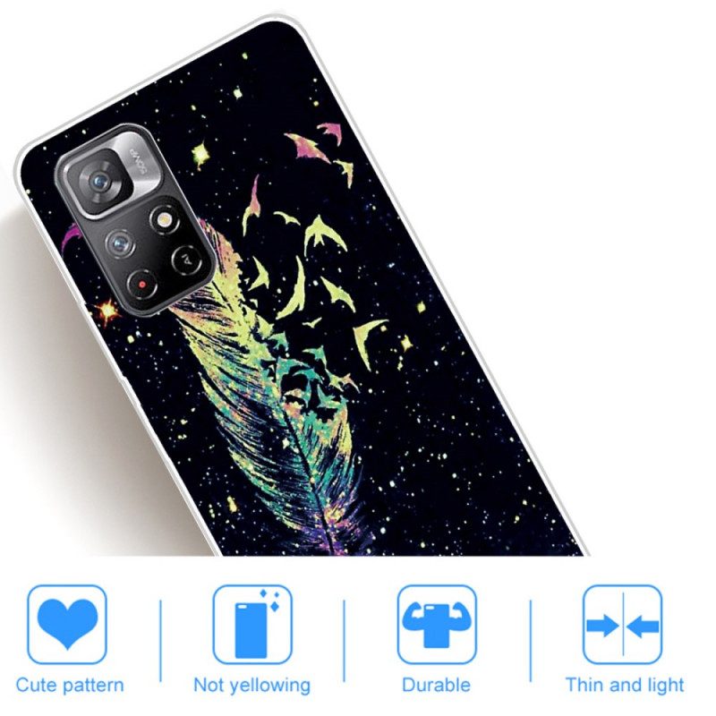 Hoesje voor Poco M4 Pro 5G Veerkracht