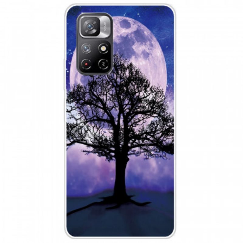 Hoesje voor Poco M4 Pro 5G Wereld Boom