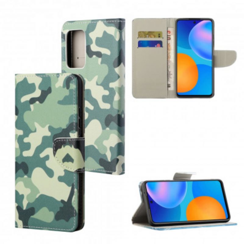 Folio-hoesje voor Xiaomi Redmi 10 Camouflage