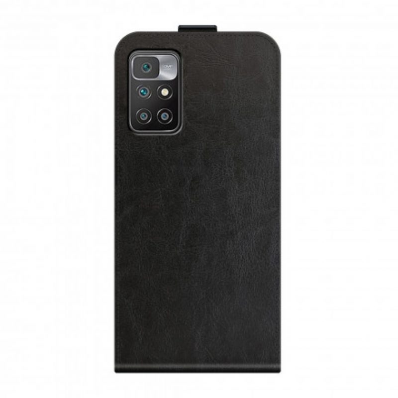 Folio-hoesje voor Xiaomi Redmi 10 Flip Case Verticale Flap Leer Effect
