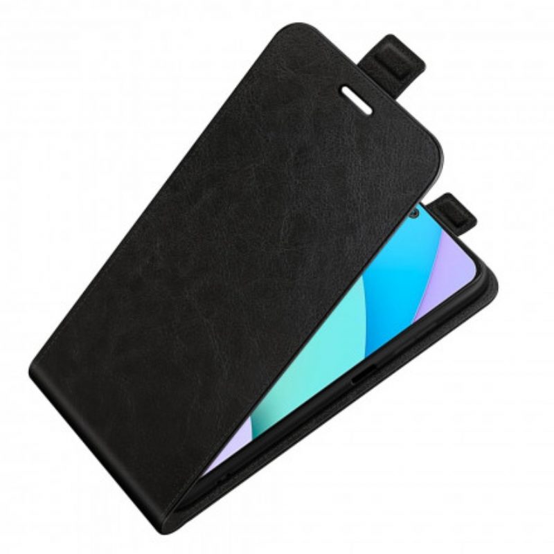 Folio-hoesje voor Xiaomi Redmi 10 Flip Case Verticale Flap Leer Effect