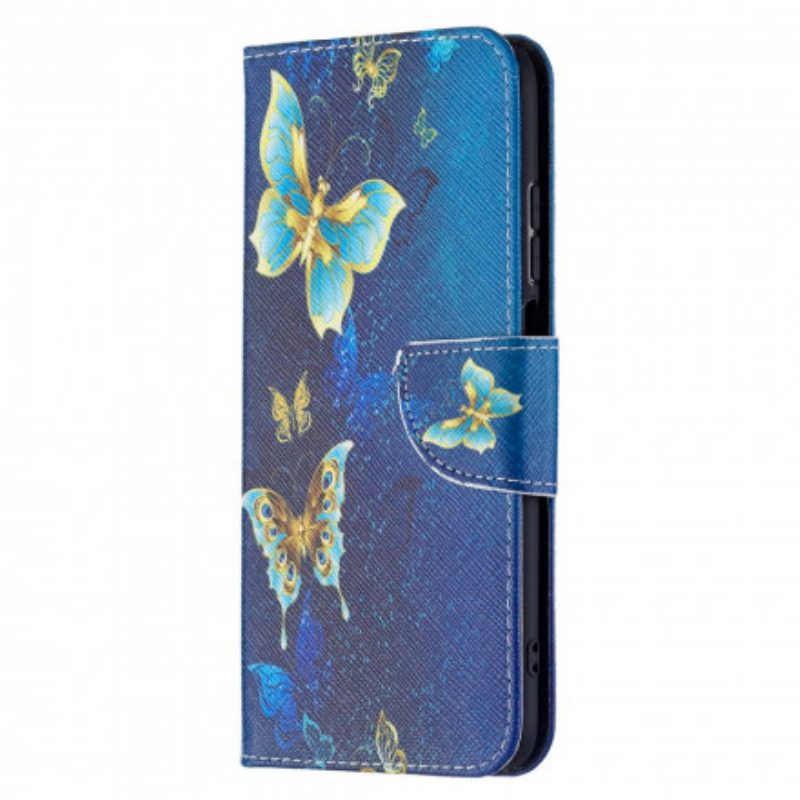Folio-hoesje voor Xiaomi Redmi 10 Ongelooflijke Vlinders