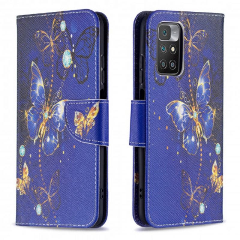 Folio-hoesje voor Xiaomi Redmi 10 Ongelooflijke Vlinders