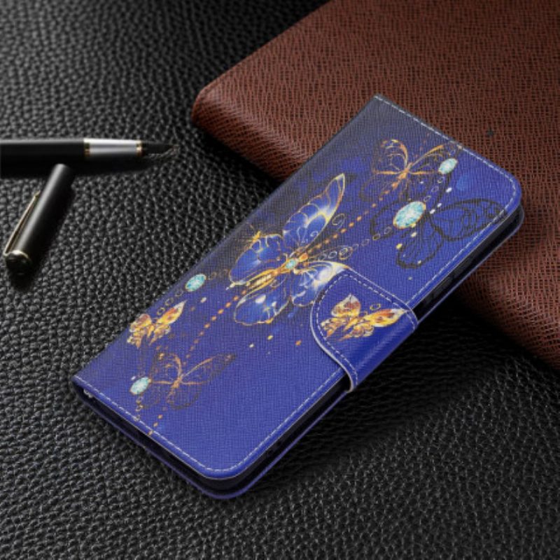 Folio-hoesje voor Xiaomi Redmi 10 Ongelooflijke Vlinders