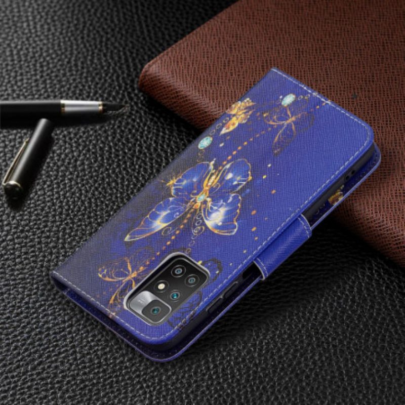 Folio-hoesje voor Xiaomi Redmi 10 Ongelooflijke Vlinders
