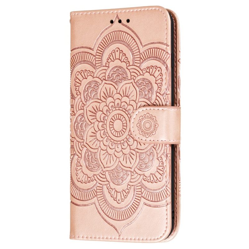 Folio-hoesje voor Xiaomi Redmi 10 Volledige Mandala