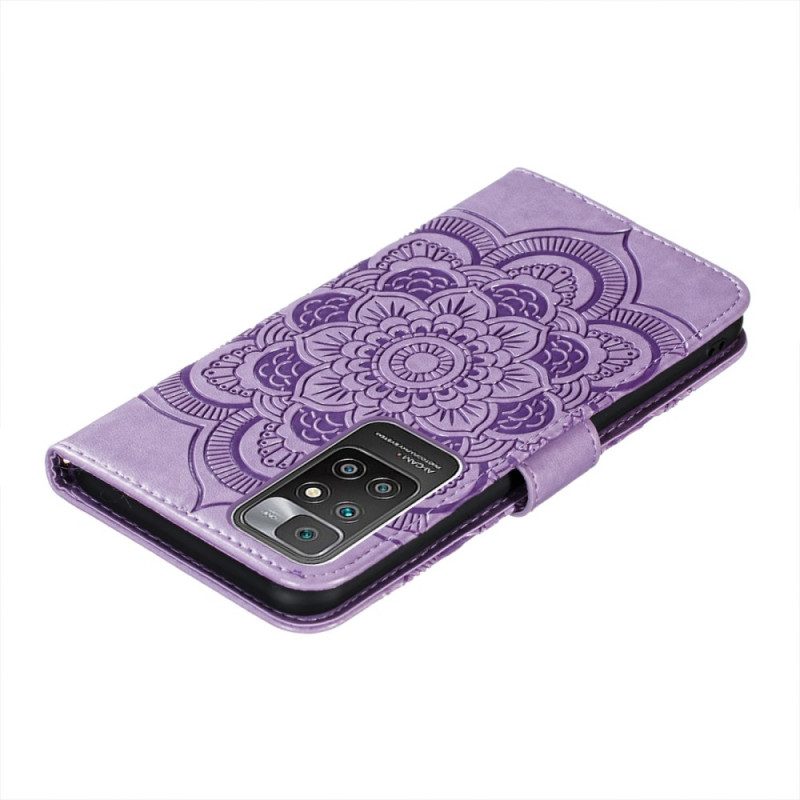 Folio-hoesje voor Xiaomi Redmi 10 Volledige Mandala
