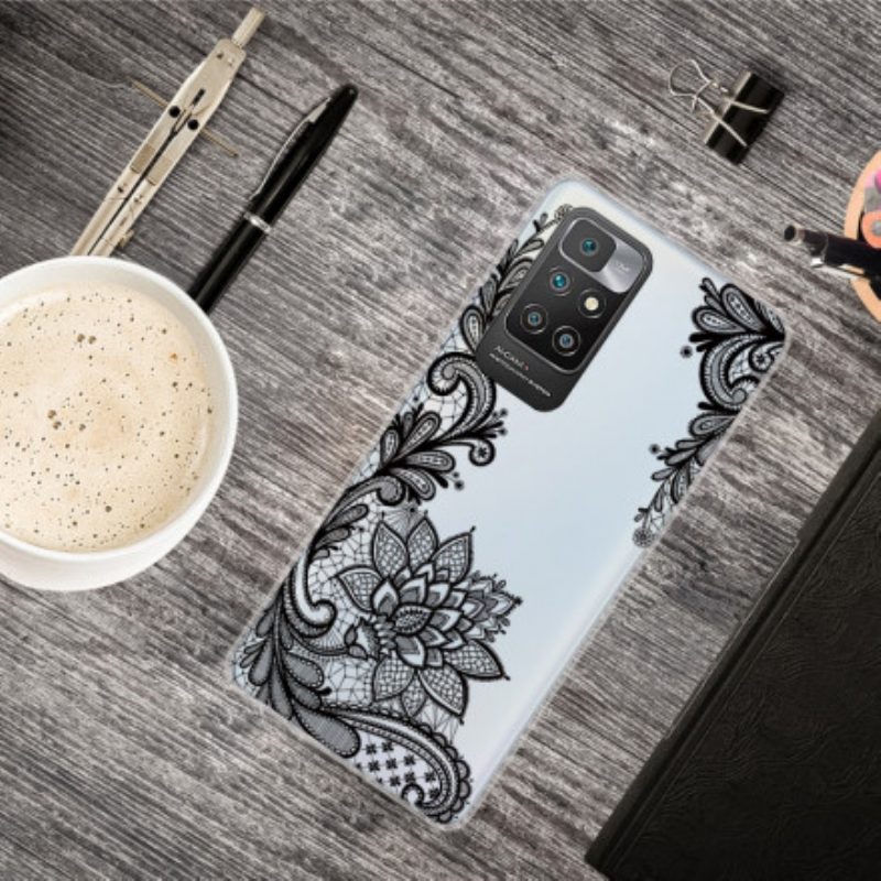 Hoesje voor Xiaomi Redmi 10 Fijne Kant