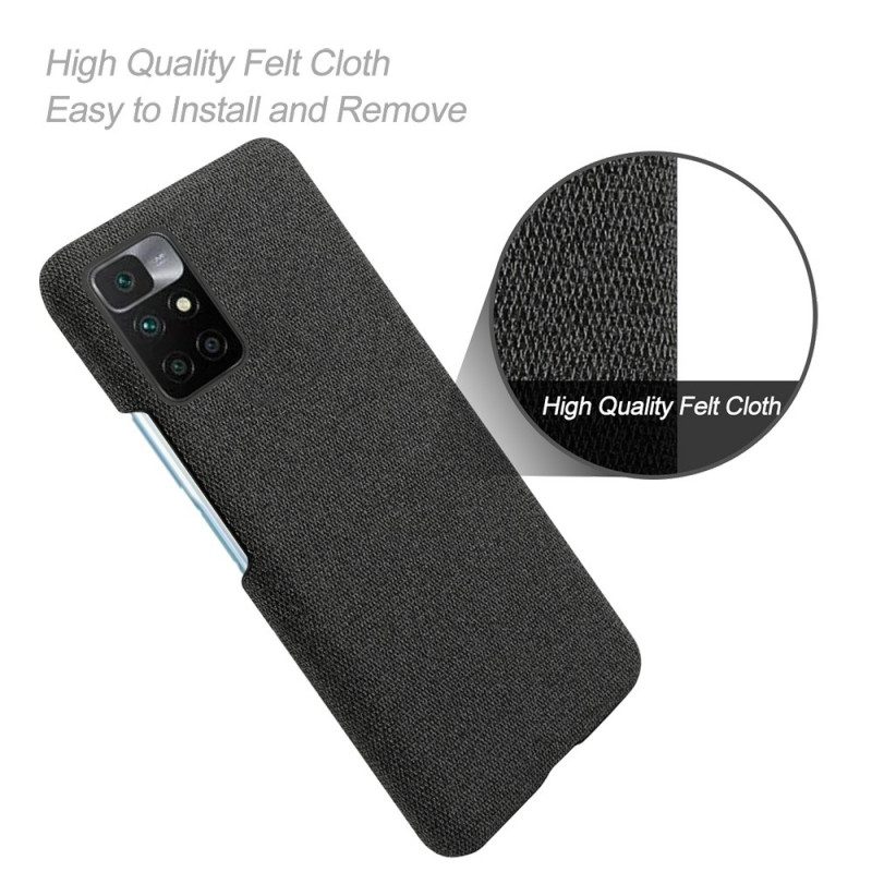 Hoesje voor Xiaomi Redmi 10 Ksq-stof