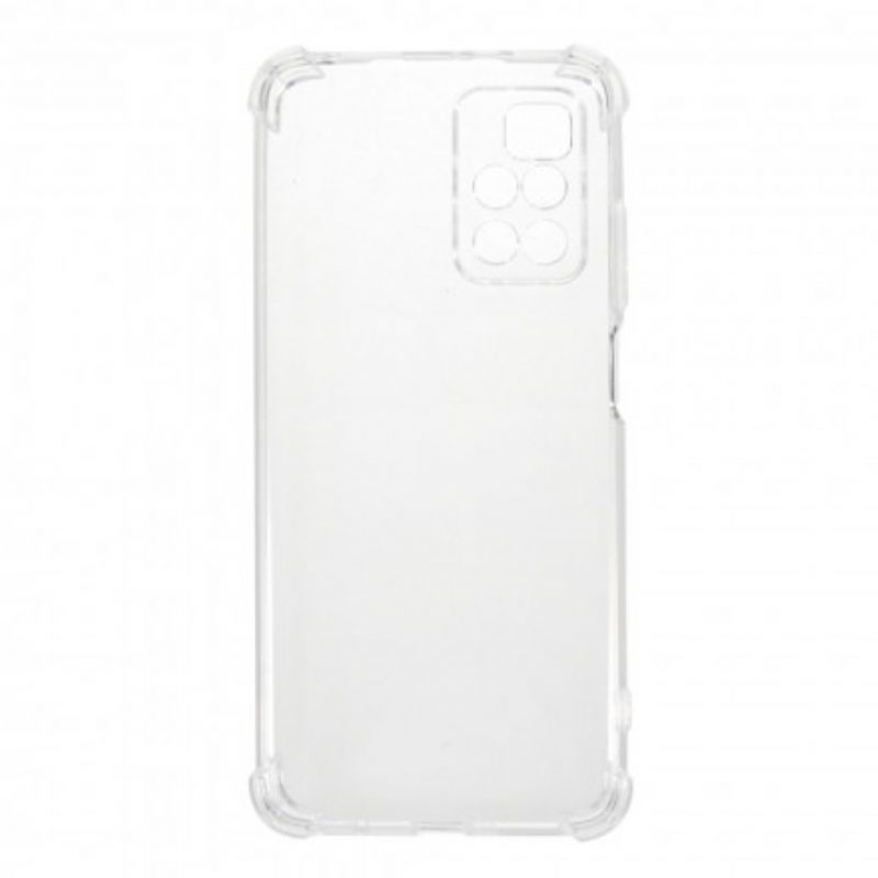 Hoesje voor Xiaomi Redmi 10 Naadloze Versterkte Hoeken