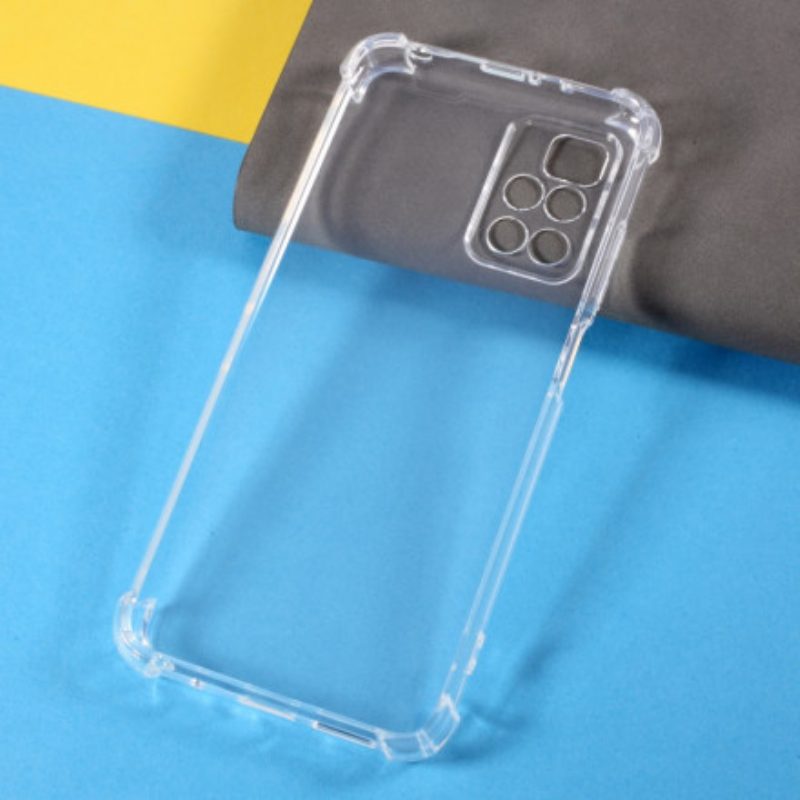Hoesje voor Xiaomi Redmi 10 Naadloze Versterkte Hoeken