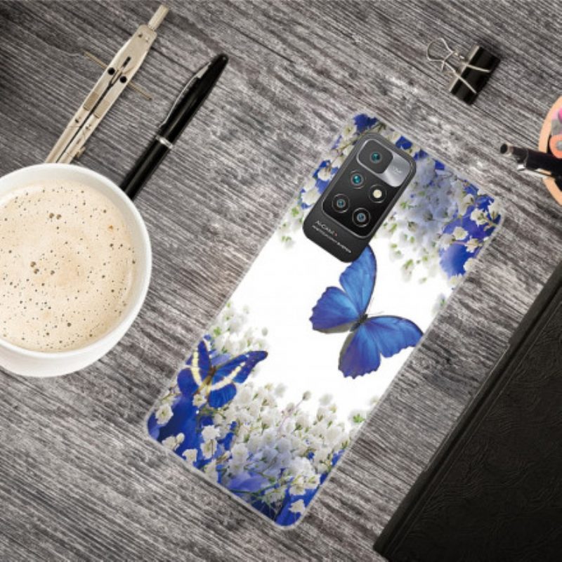 Hoesje voor Xiaomi Redmi 10 Vlucht Van Vlinders