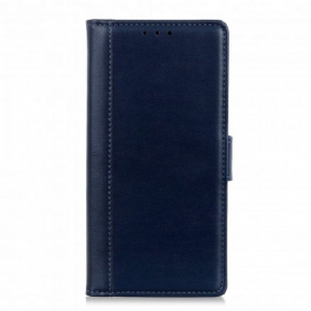 Leren Hoesje voor Xiaomi Redmi 10 Gespleten Leerstijl