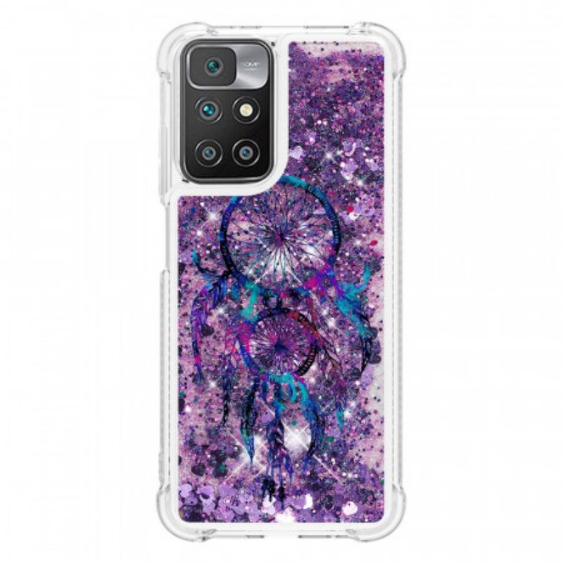 Telefoonhoesje voor Xiaomi Redmi 10 Glitter Dromenvanger