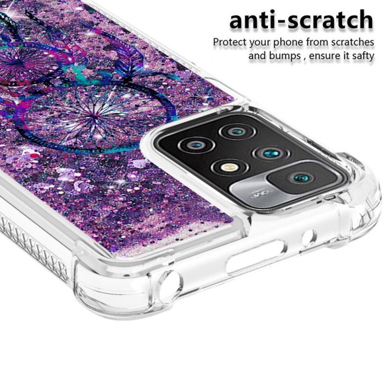 Telefoonhoesje voor Xiaomi Redmi 10 Glitter Dromenvanger