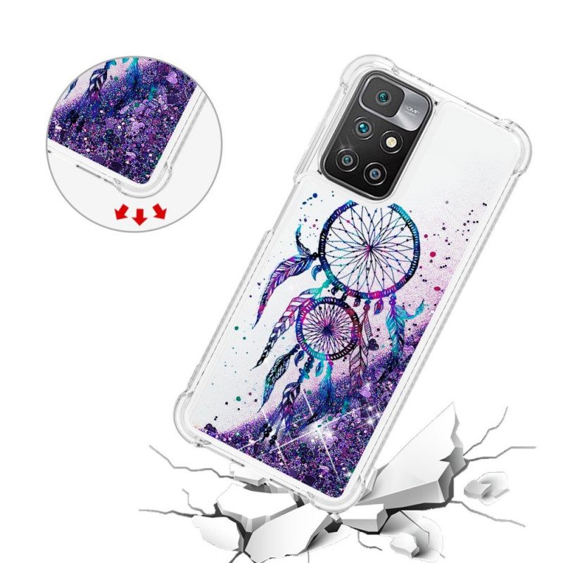Telefoonhoesje voor Xiaomi Redmi 10 Glitter Dromenvanger