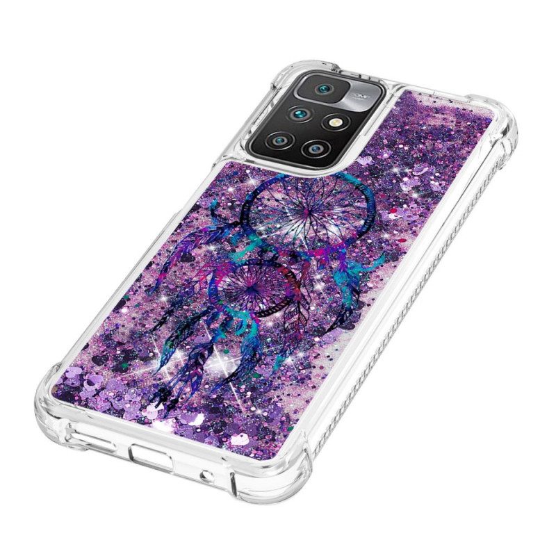 Telefoonhoesje voor Xiaomi Redmi 10 Glitter Dromenvanger