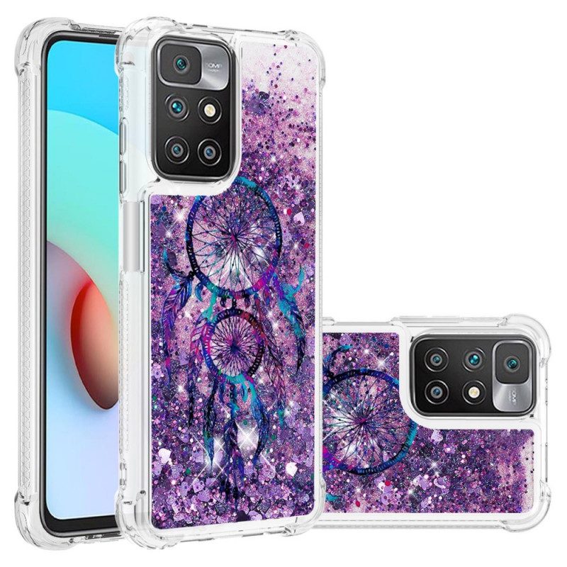 Telefoonhoesje voor Xiaomi Redmi 10 Glitter Dromenvanger