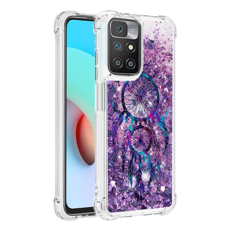 Telefoonhoesje voor Xiaomi Redmi 10 Glitter Dromenvanger