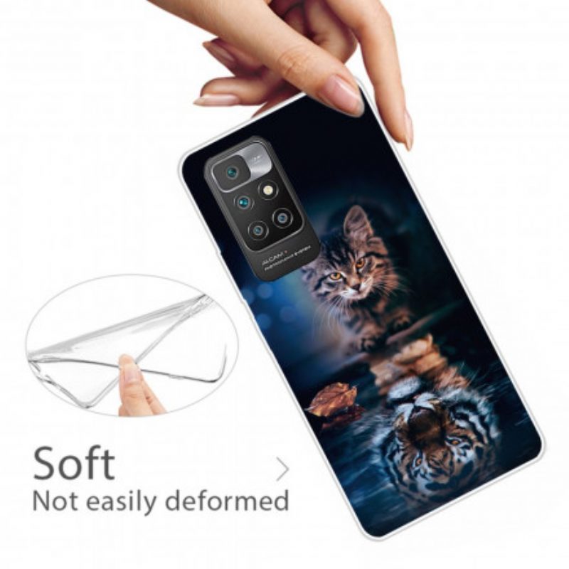 Telefoonhoesje voor Xiaomi Redmi 10 Mijn Tijger