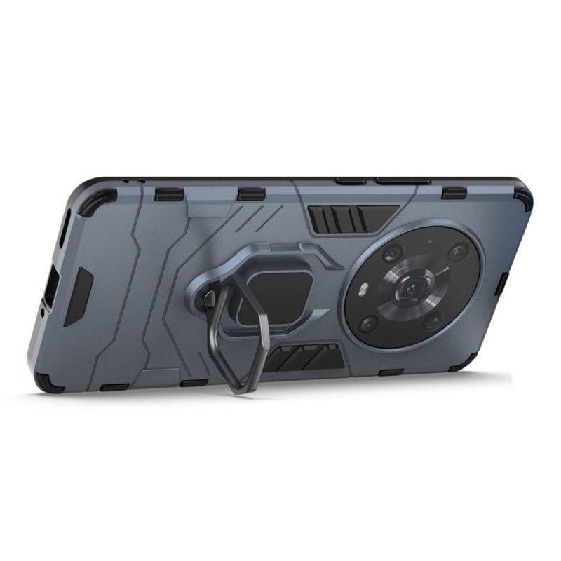 Hoesje voor Honor Magic 4 Pro Ringbestendig