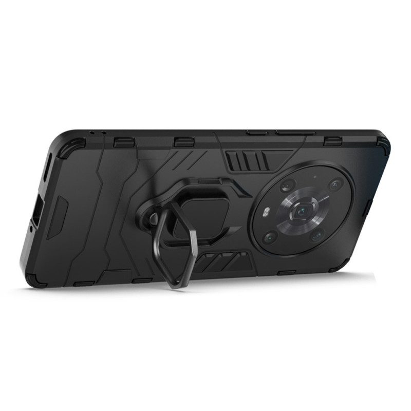 Hoesje voor Honor Magic 4 Pro Ringbestendig