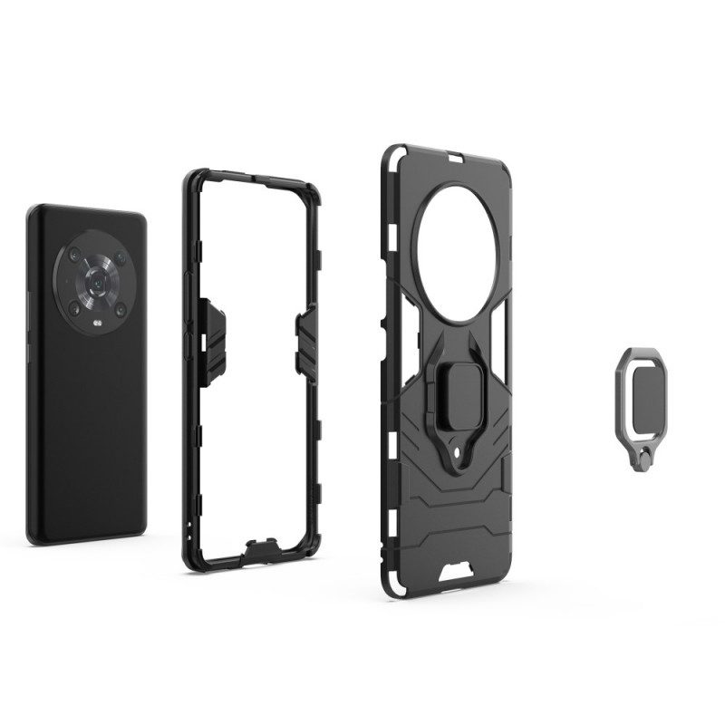 Hoesje voor Honor Magic 4 Pro Ringbestendig