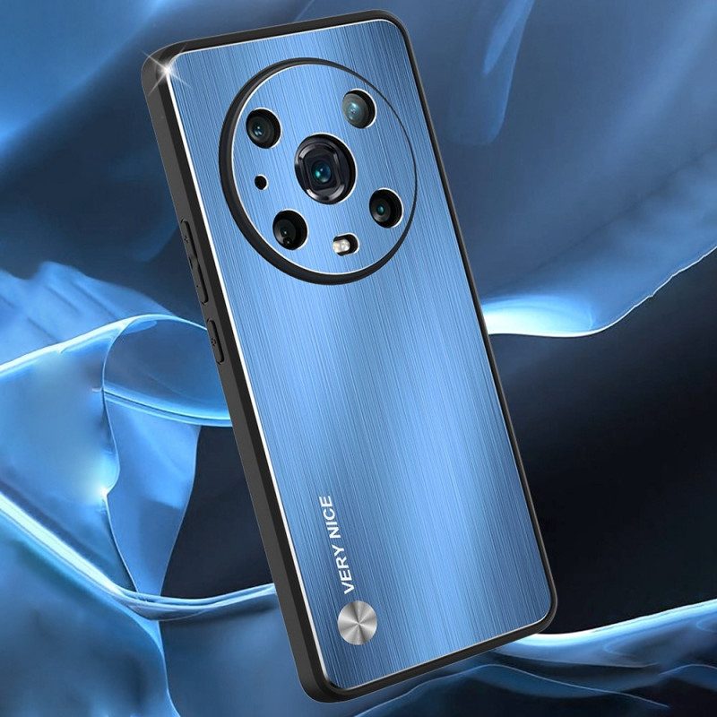 Telefoonhoesje voor Honor Magic 4 Pro Aluminium