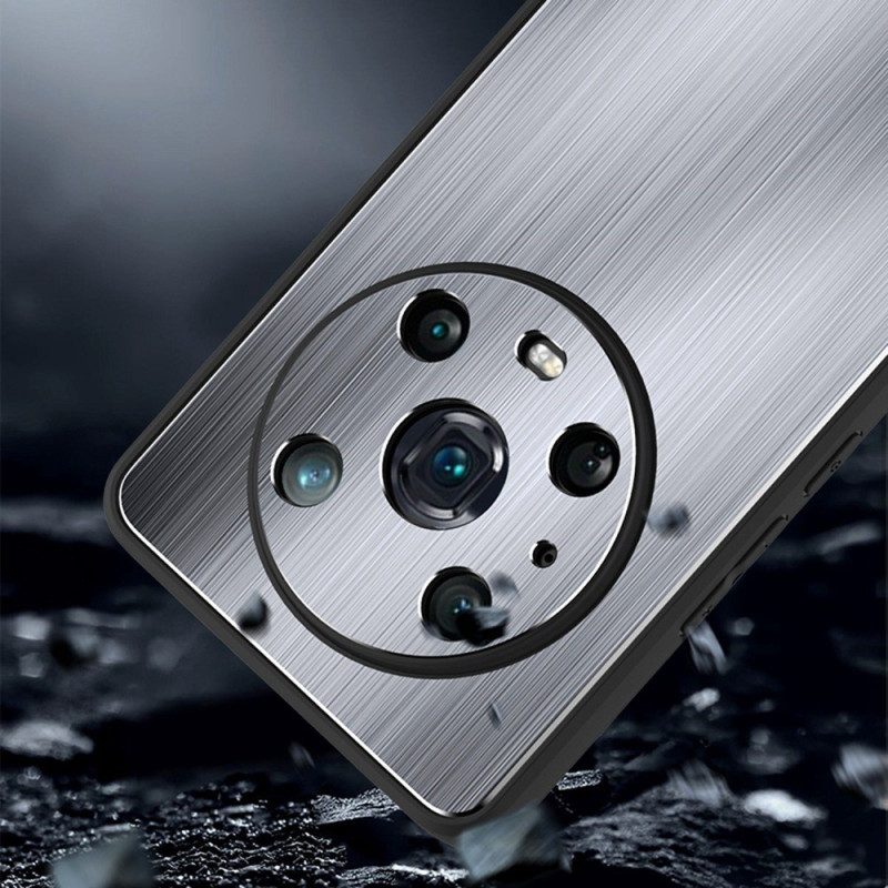 Telefoonhoesje voor Honor Magic 4 Pro Aluminium