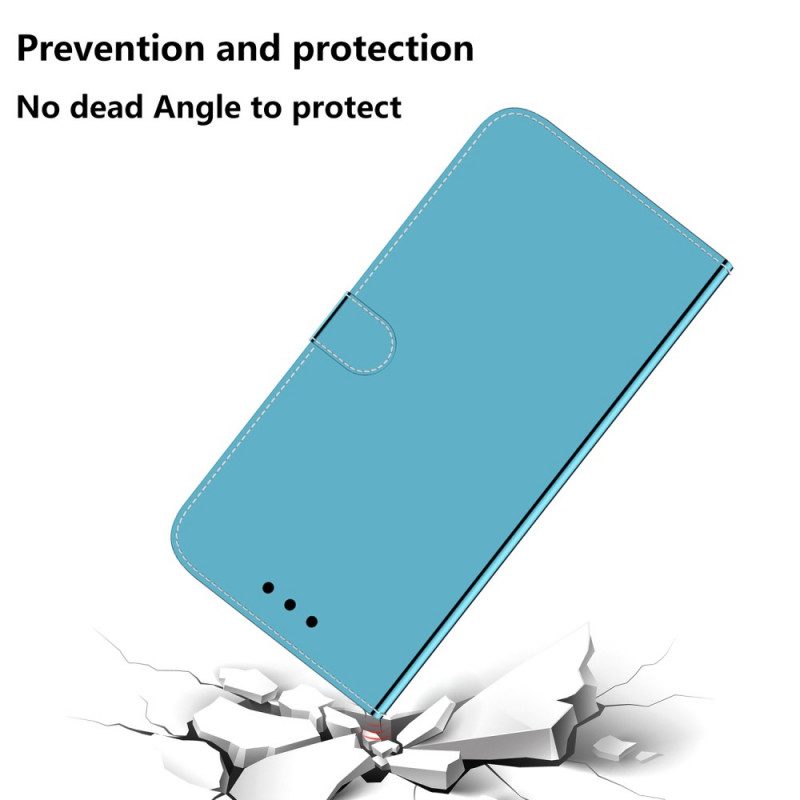 Folio-hoesje voor Honor 50 Lite Luipaard