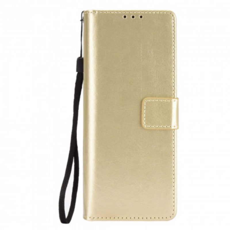 Folio-hoesje voor Samsung Galaxy Z Fold 2 Flitsend Kunstleer