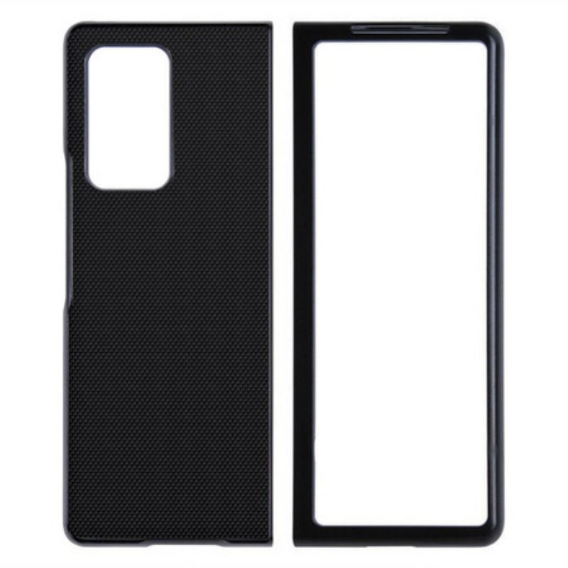 Telefoonhoesje voor Samsung Galaxy Z Fold 2 Silicium En Nylon