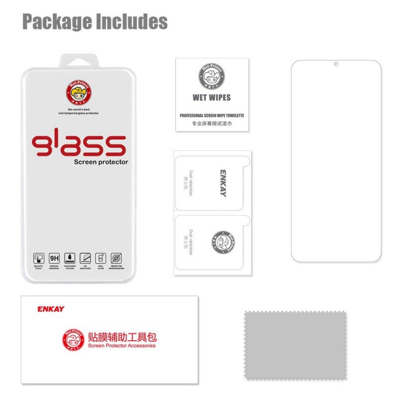 Screenprotector Van Gehard Glas Voor Samsung Galaxy M52 5G Hat Prince