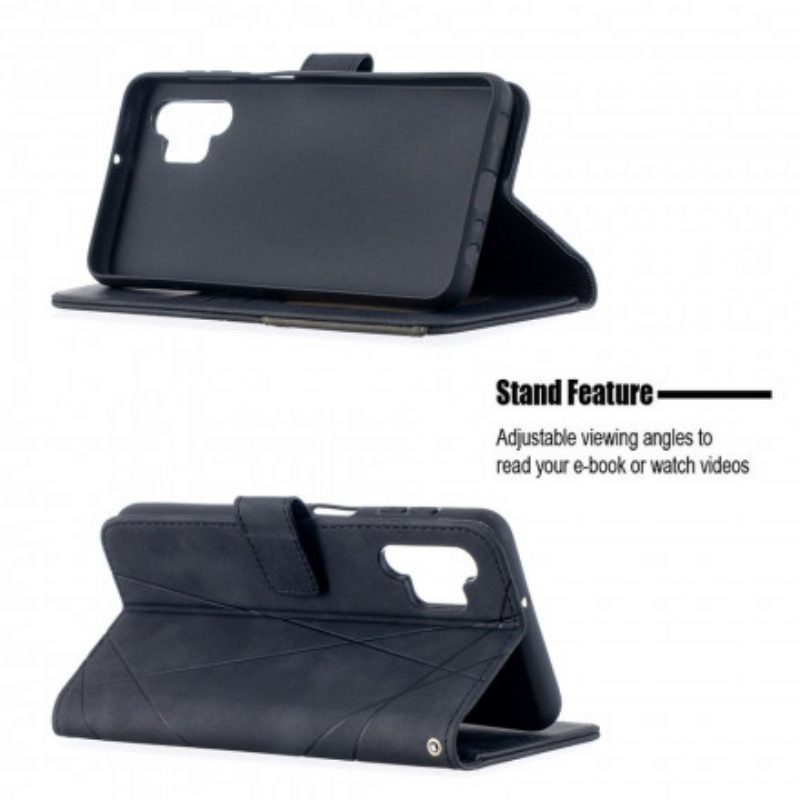 Folio-hoesje voor Samsung Galaxy A32 5G Artistieke Stijl