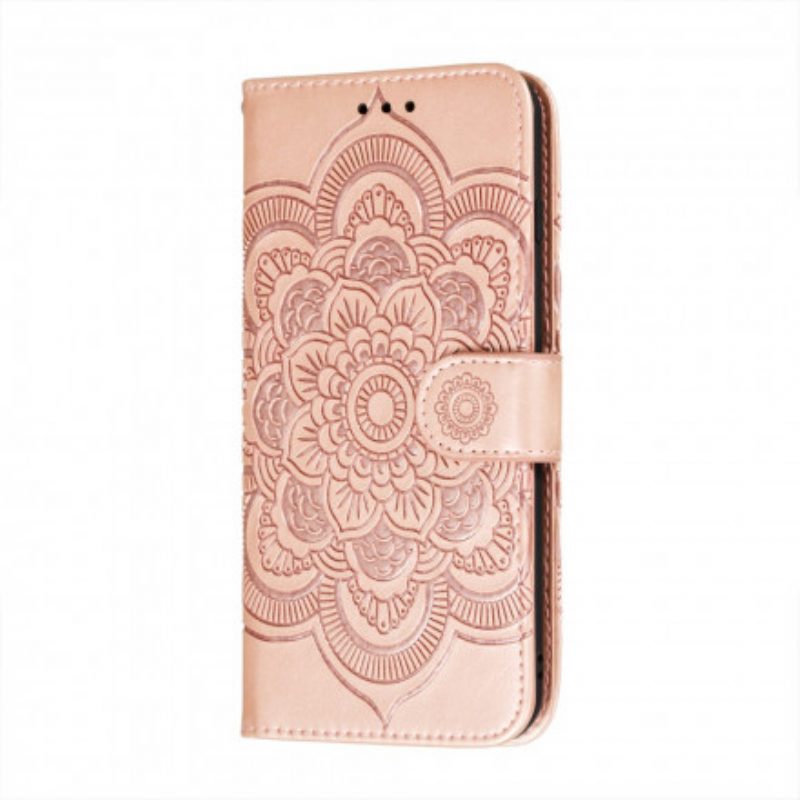Folio-hoesje voor Samsung Galaxy A32 5G Volledige Mandala