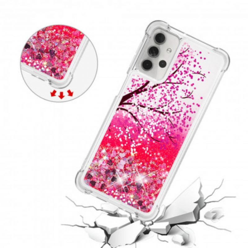 Telefoonhoesje voor Samsung Galaxy A32 5G Glitter Boom