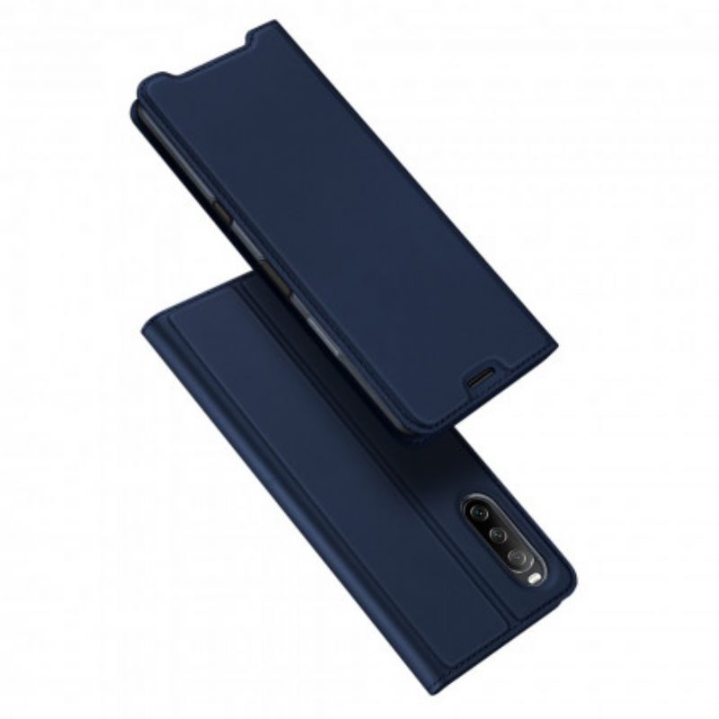 Bescherming Hoesje voor Sony Xperia 5 III Folio-hoesje Skinpro Dux Ducis