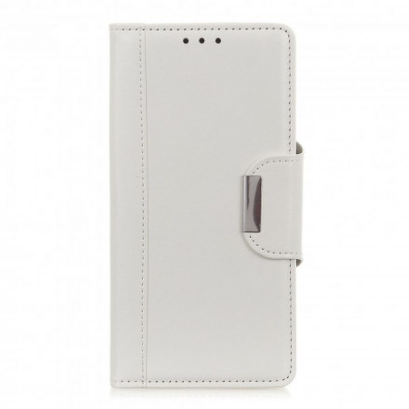 Folio-hoesje voor Sony Xperia 5 III Elegante Sluiting Van Kunstleer