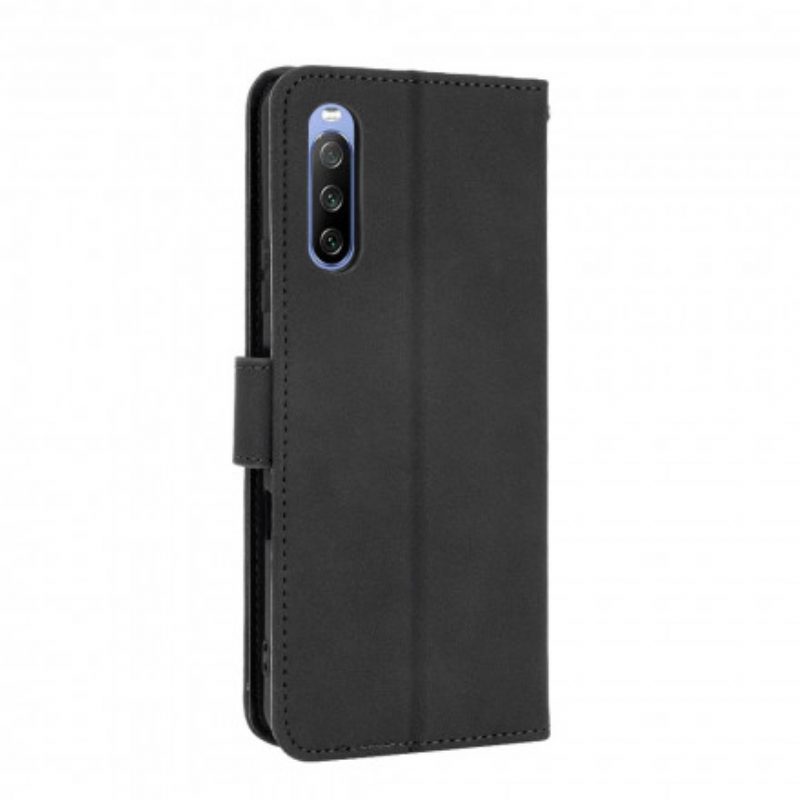 Leren Hoesje voor Sony Xperia 5 III Aanraking Van De Huid