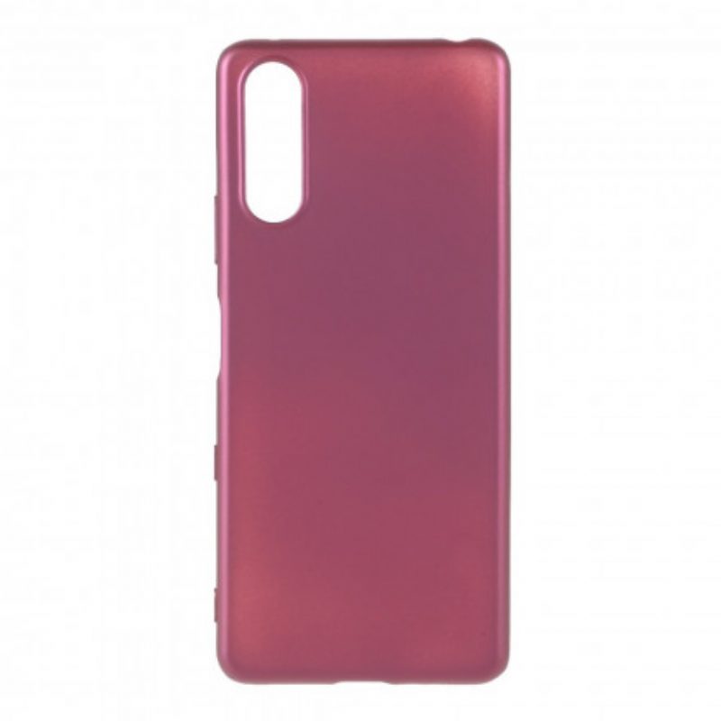Telefoonhoesje voor Sony Xperia 5 III Frosted Siliconen