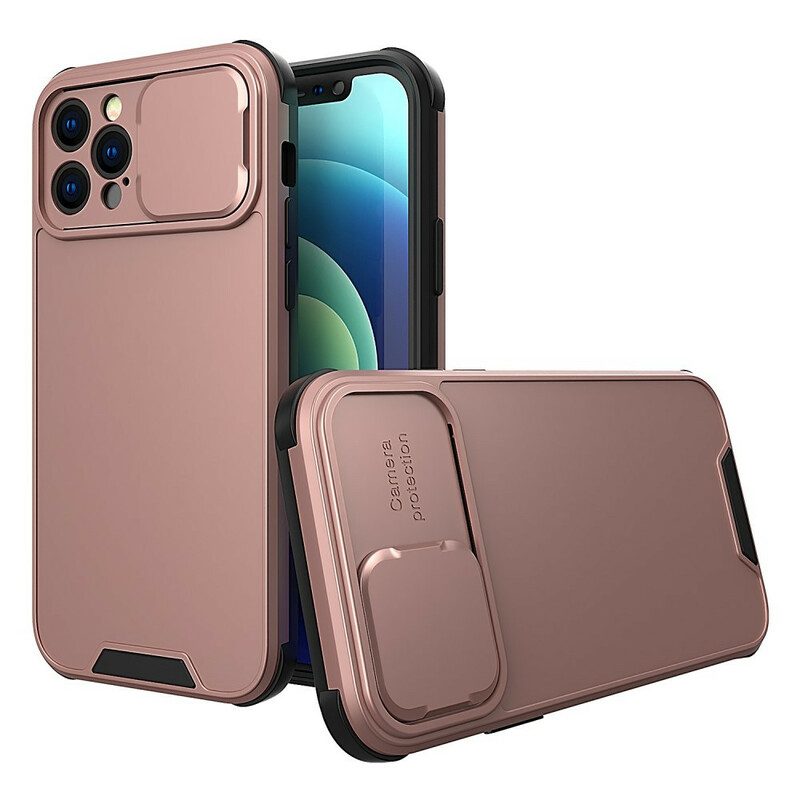 Hoesje voor iPhone 12 / 12 Pro Bescherming Hoesje Foto Module Bescherming
