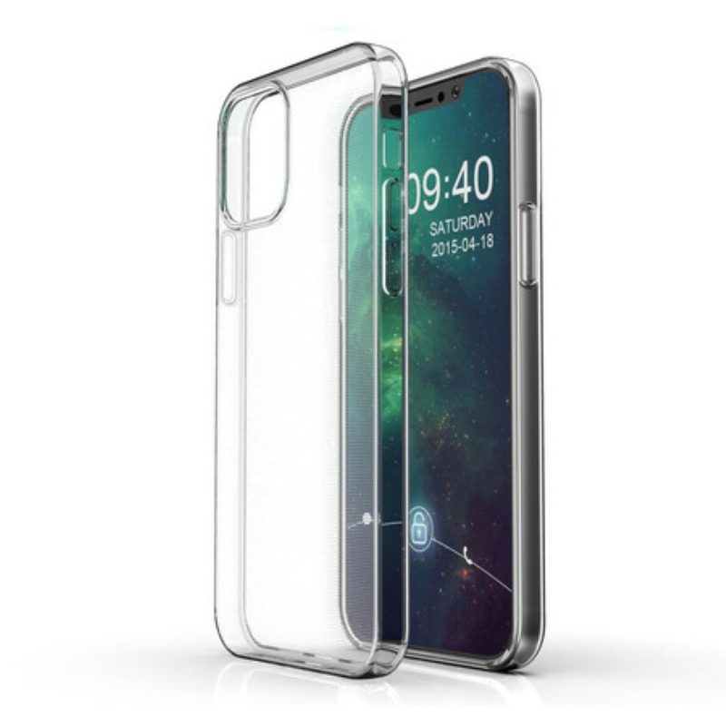 Telefoonhoesje voor iPhone 12 / 12 Pro Transparant Hd