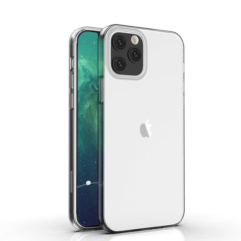 Telefoonhoesje voor iPhone 12 / 12 Pro Transparant Hd