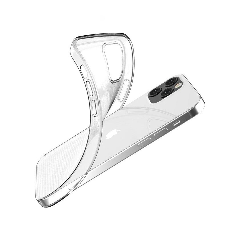 Telefoonhoesje voor iPhone 12 / 12 Pro Transparant Hd