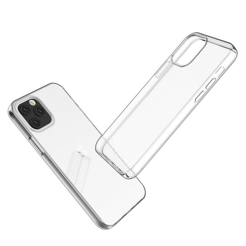 Telefoonhoesje voor iPhone 12 / 12 Pro Transparant Hd