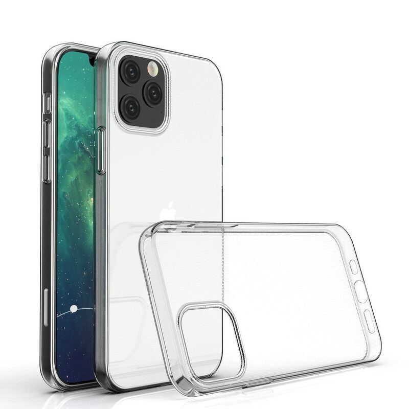 Telefoonhoesje voor iPhone 12 / 12 Pro Transparant Hd