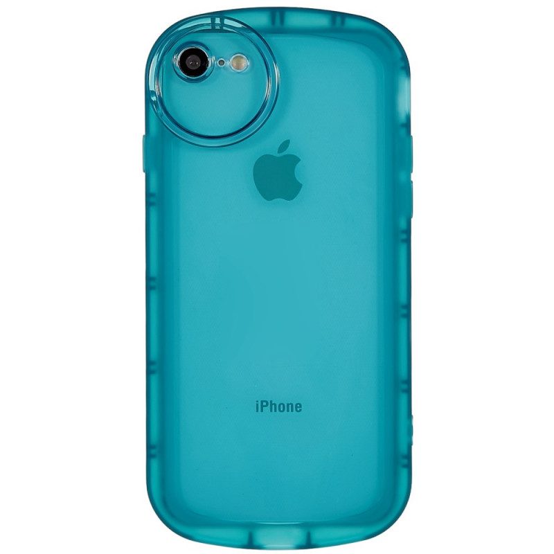 Hoesje voor iPhone SE 3 / SE 2 / 8 / 7 Doorschijnend Getint
