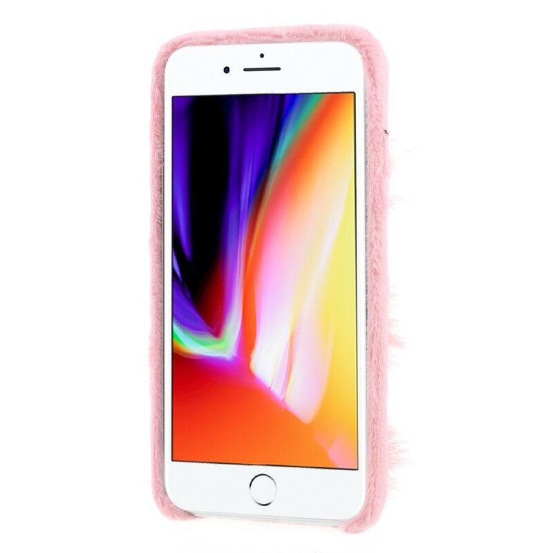 Telefoonhoesje voor iPhone SE 3 / SE 2 / 8 / 7 Houd Van Bont