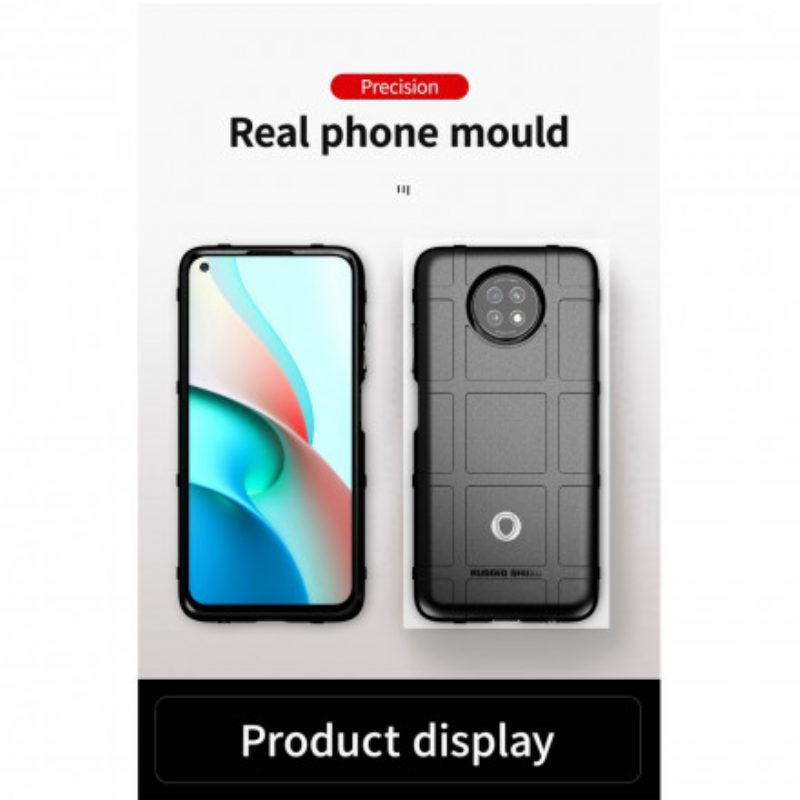 Hoesje voor Xiaomi Redmi Note 9 5G Robuust Schild